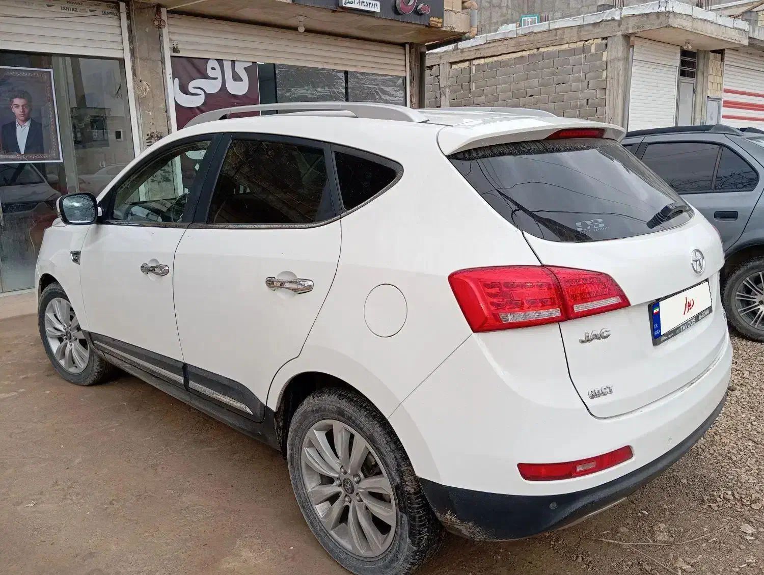 جک اس5اتومات مدل 96|خودرو سواری و وانت|اصفهان, جلالیه|دیوار