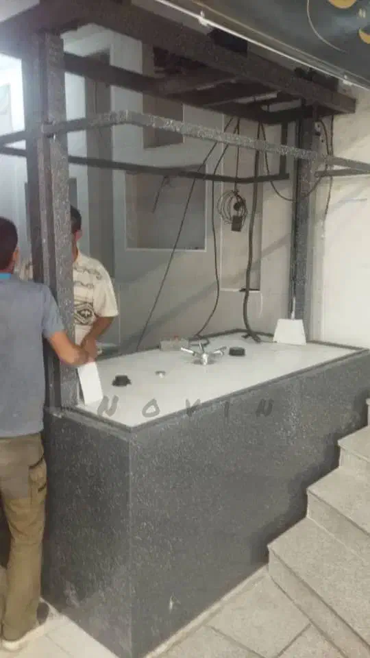 گاوصندوق اسانسوری هوشمند همراه با هالوژن|ابزارآلات|بروجرد, |دیوار