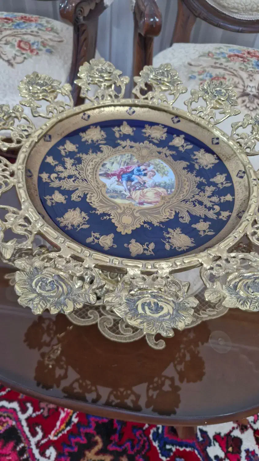 میوه خوری و آجیل خوری برنز|صنایع دستی و سایر لوازم تزئینی|مرند, |دیوار