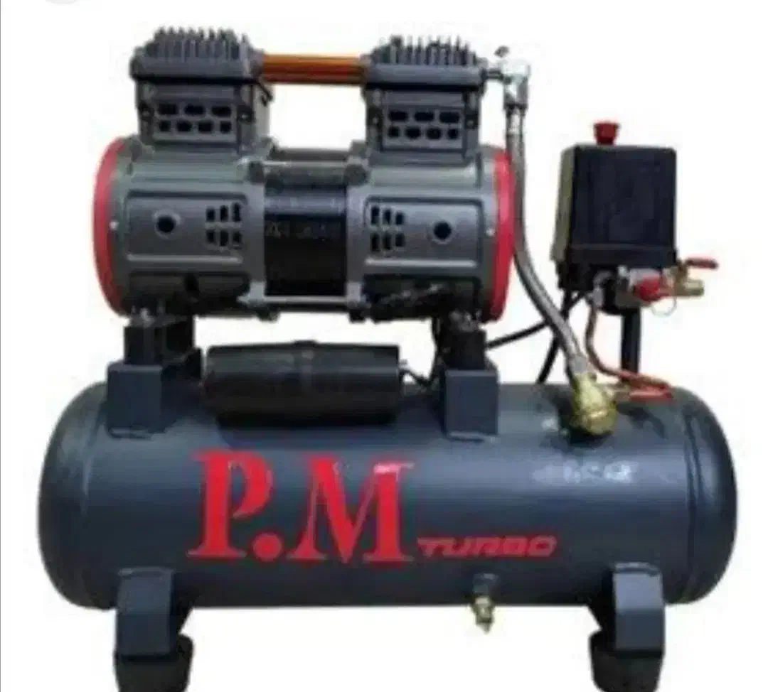 پمپ باد 12 لیتری بیصدا توربو آنکور پی ام P. M|ابزارآلات|اصفهان, کشاورزی|دیوار