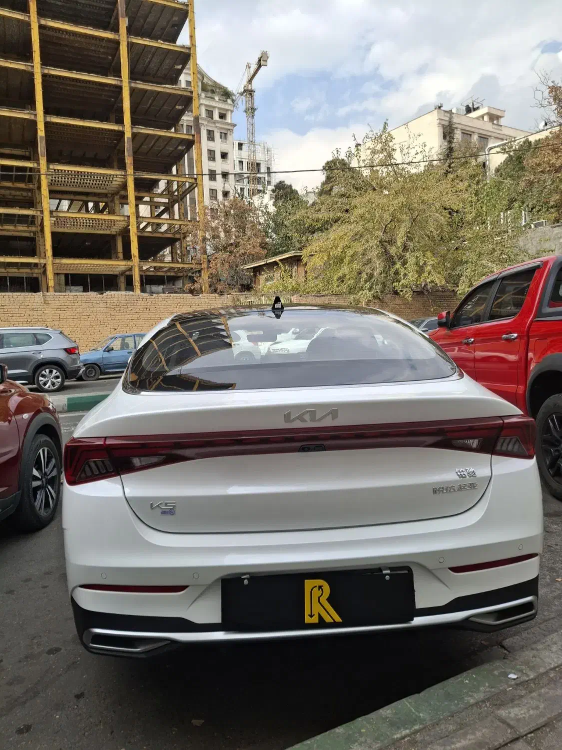 کیا اپتیما K5 مدل 2025 نقد و اقساط|خودرو سواری و وانت|تهران, زعفرانیه|دیوار