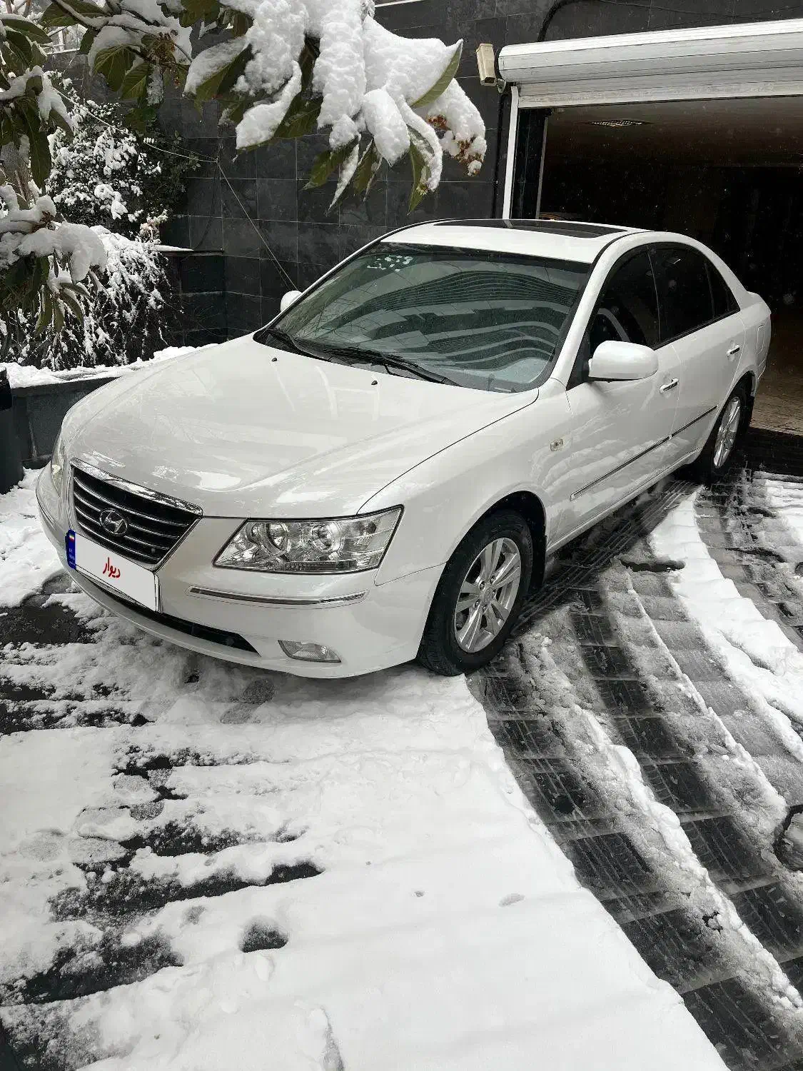 سوناتا بیرنگ مدل ۲۰۰۹ فول|خودرو سواری و وانت|تهران, سوهانک|دیوار