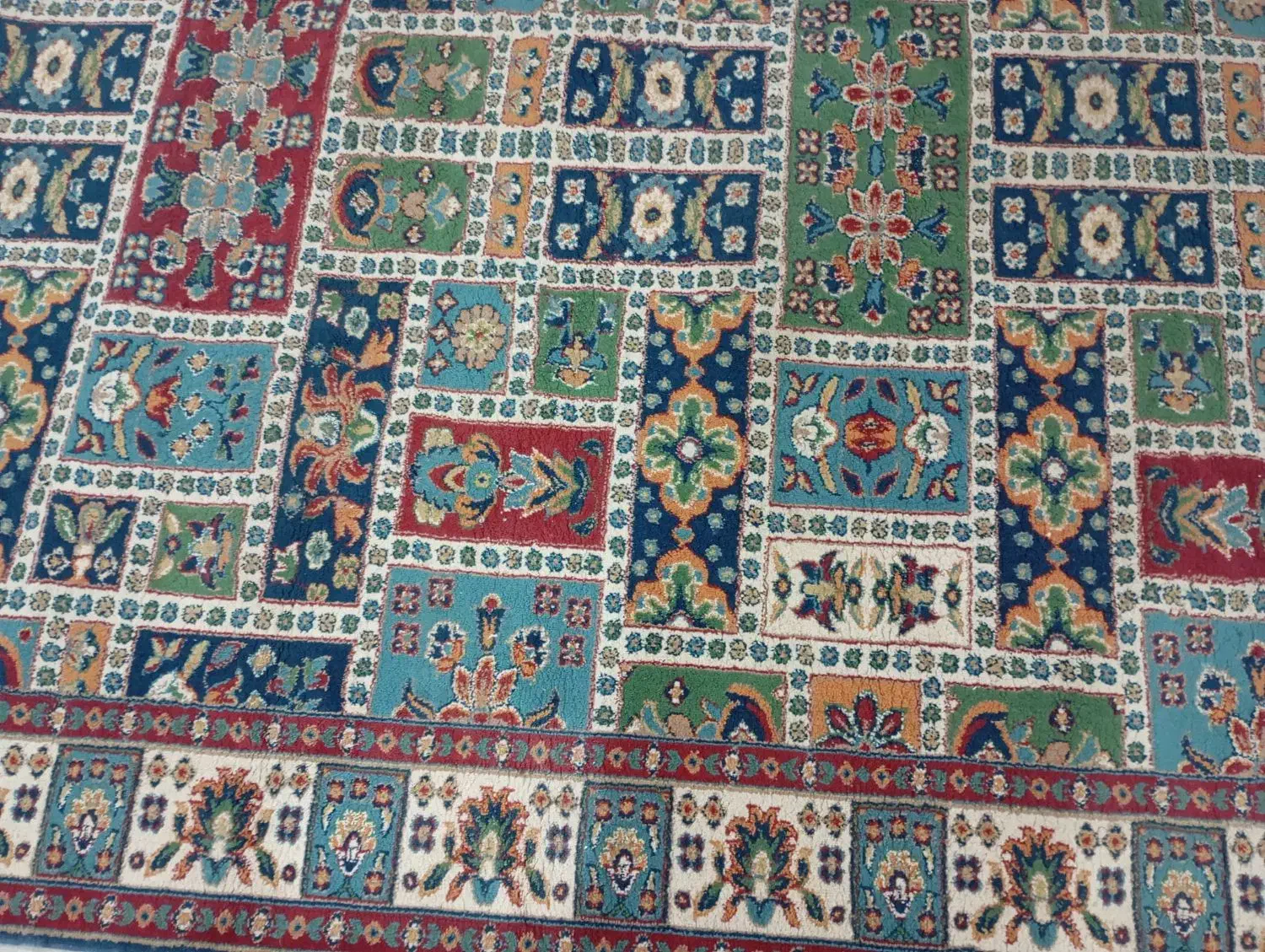 گلیم فرش آشپزخانه|گلیم، جاجیم، گبه|بروجرد, |دیوار