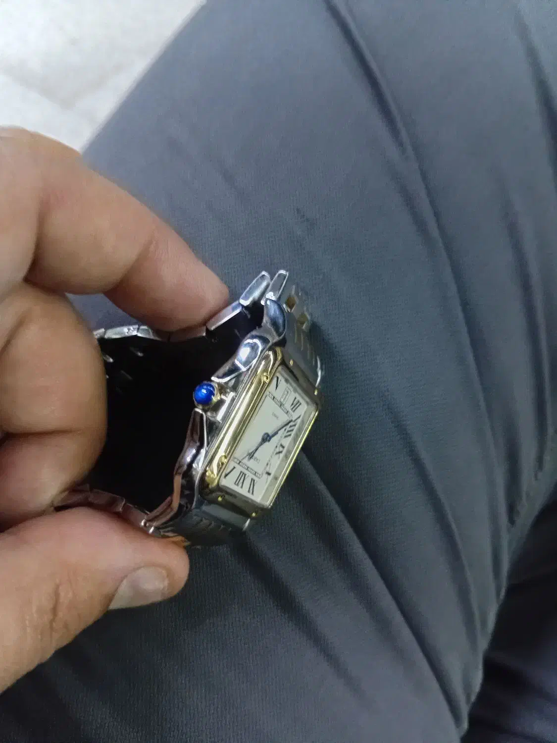 ساعت مچی مردانه آکبند کارتیه|ساعت|اسلام‌شهر, شهرک مهدیه|دیوار