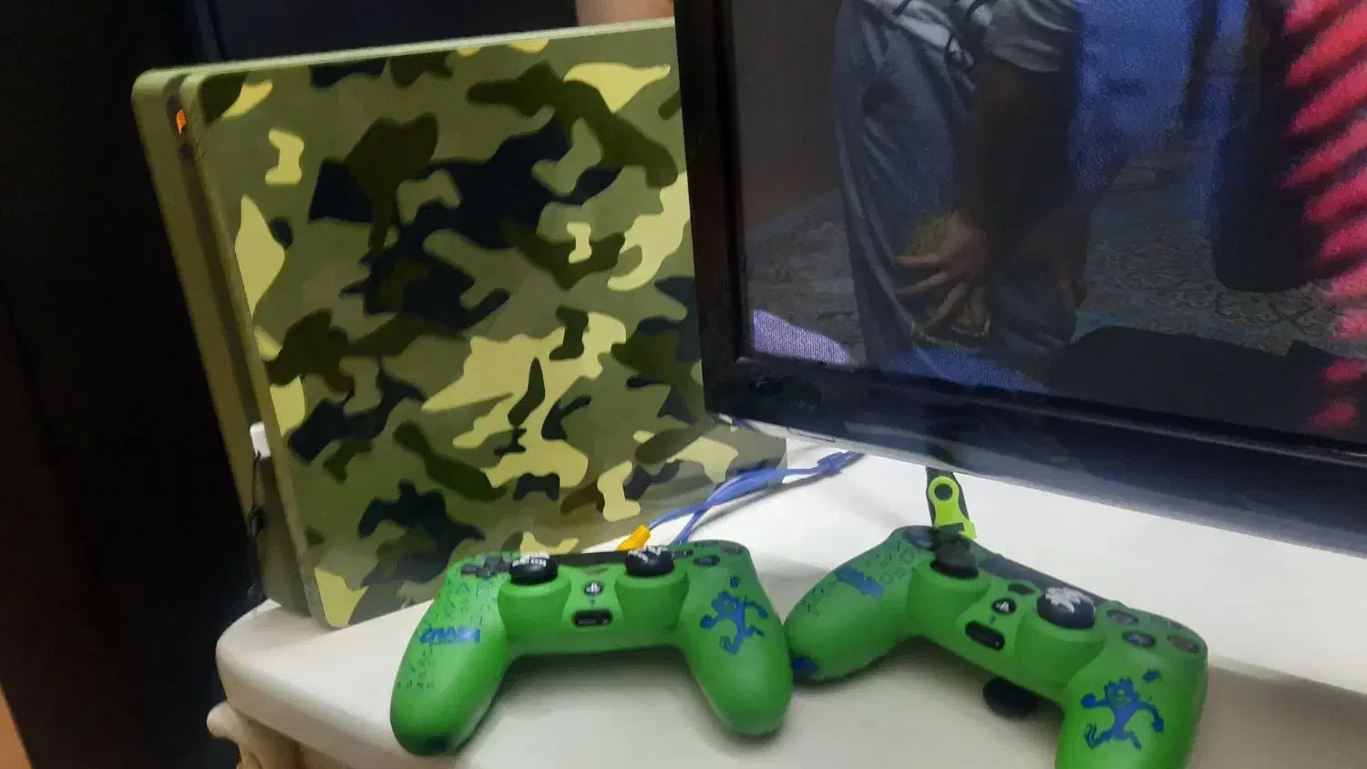 پی اس فور اسلیم|کنسول، بازی ویدئویی و آنلاین|جوادآباد, |دیوار