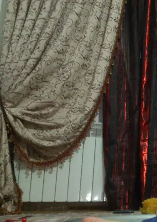 پرده|پرده، رانر، رومیزی|محمدیه-قزوین, |دیوار