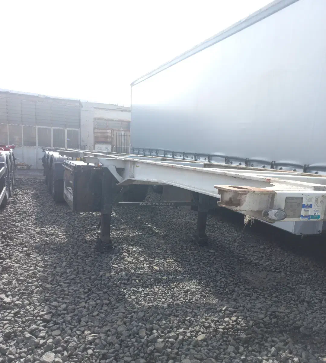 اجاره تیغه ماموت saf مدل ۹۴|خودرو سنگین|اردبیل, |دیوار