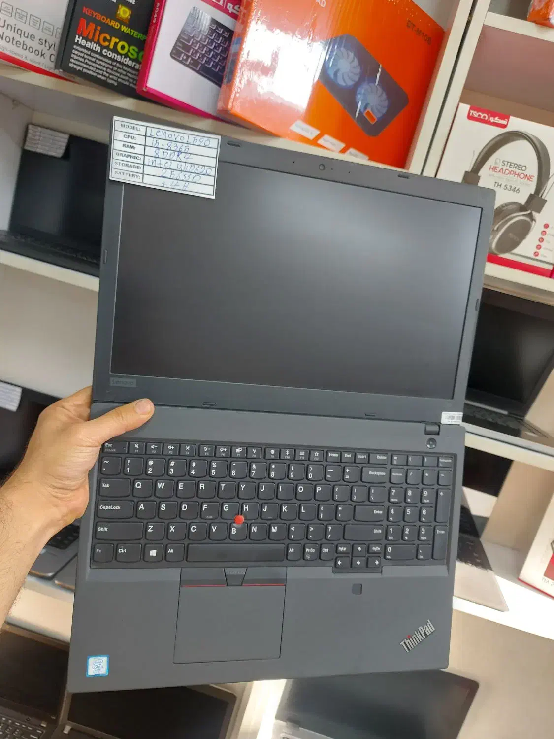 لپتاپi5نسل8رم16ddr4هاردssd  کاملانوباکارتن15.6|رایانه همراه|تهران, پونک|دیوار