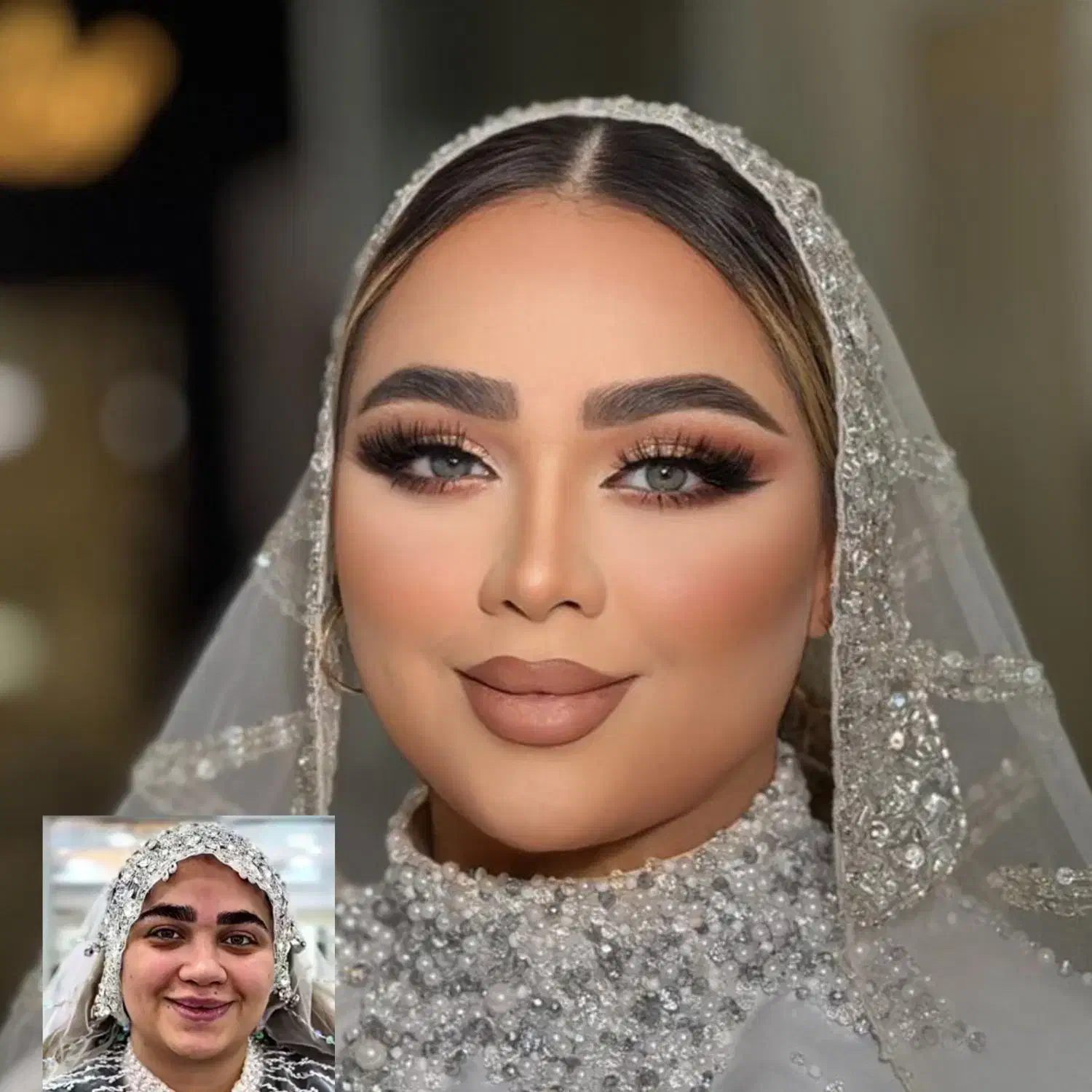 مدل میکاپ بدون آفیش .اجاره لاین. میکاپ عروس ومحفلی|خدمات آرایشگری و زیبایی|فولادشهر, مسکن مهر فولادشهر|دیوار