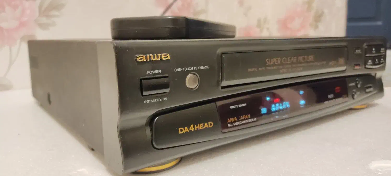 ویدیو آیوا 4 هد سالم|پخش‌کننده DVD و ویدیو|مشهد, الهیه|دیوار