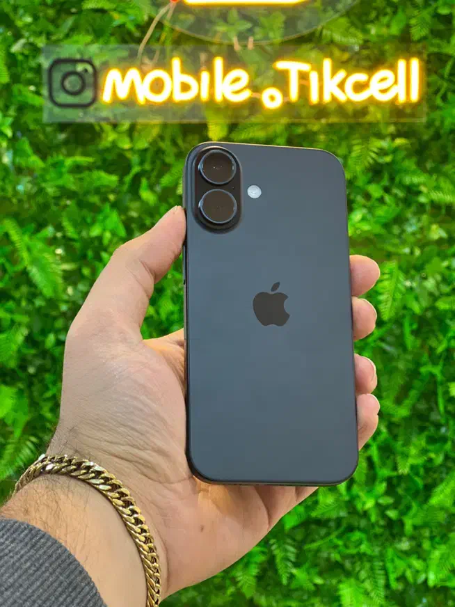گوشی IPhone 16 CH حافظه 128 گیگ دوسیم درحدصفر|موبایل|رشت, نیروی دریایی|دیوار
