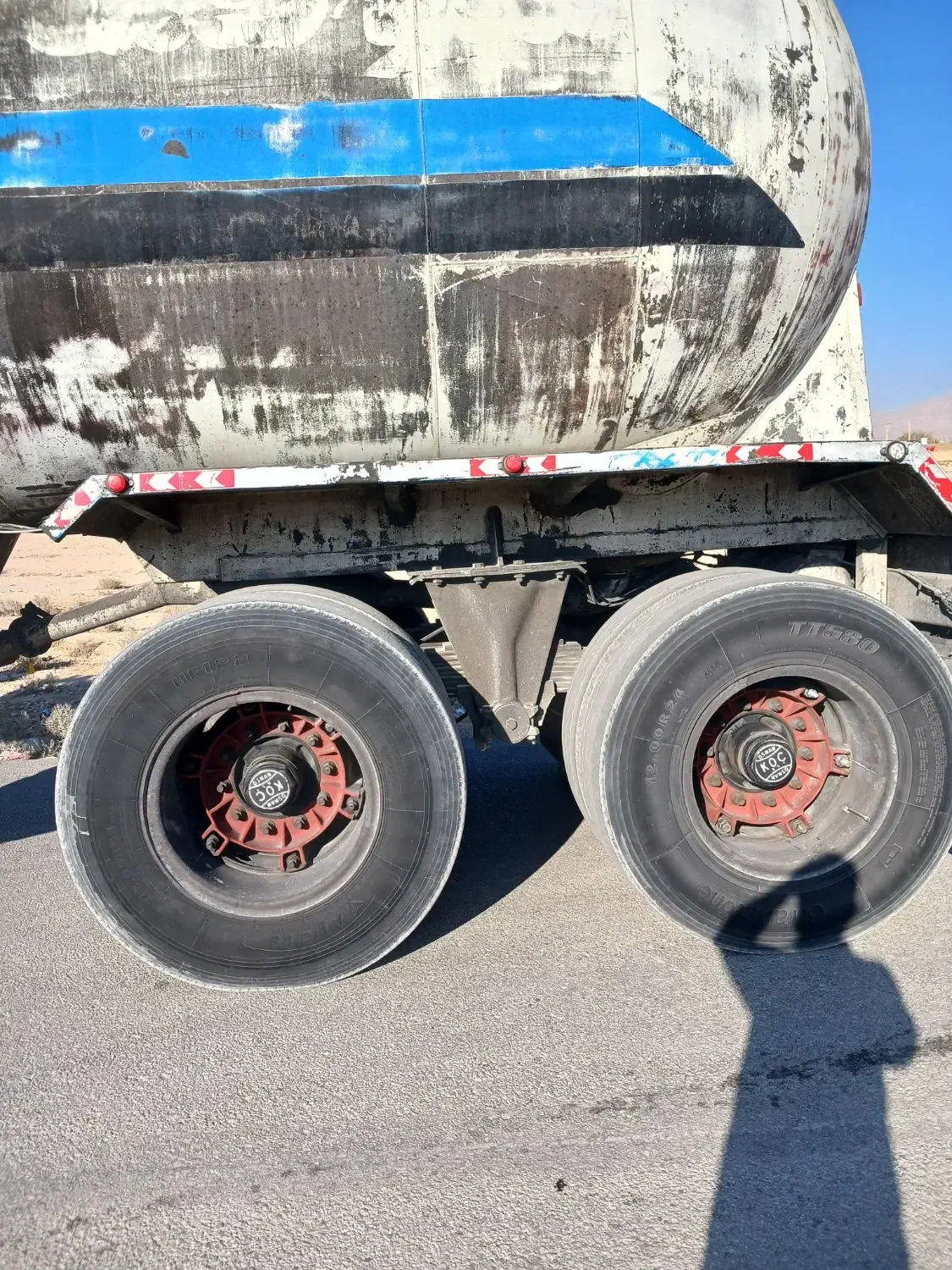 فروش بونکردومحورکوک۲۴|خودرو سنگین|شیراز, فرودگاه شهید دستغیب شیراز|دیوار