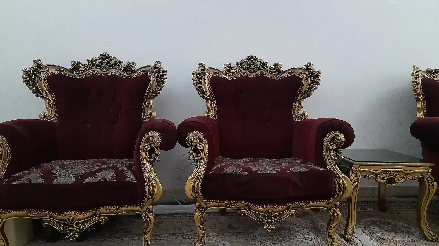 مبل|مبلمان خانگی و میز عسلی|تهران, شهرک صادقیه|دیوار