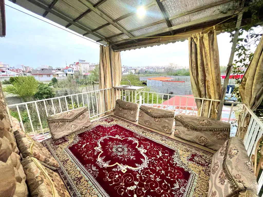 ویلا باغ  دو‌خواب داخل شهر|اجارهٔ کوتاه‌مدت ویلا و باغ|فومن, |دیوار