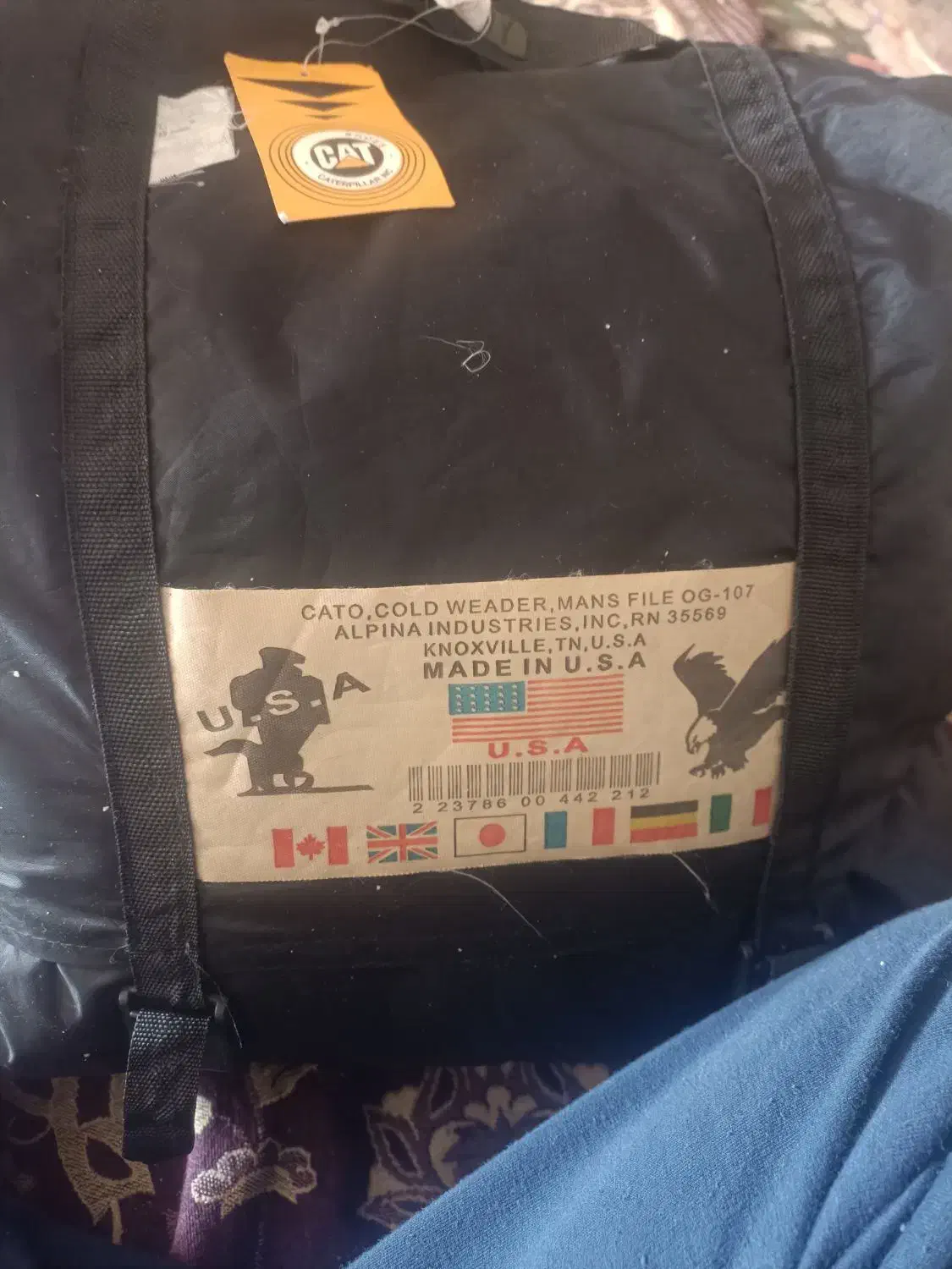 کیسه خواب در حد|کوهنوردی و کمپینگ|کرج, باغستان|دیوار