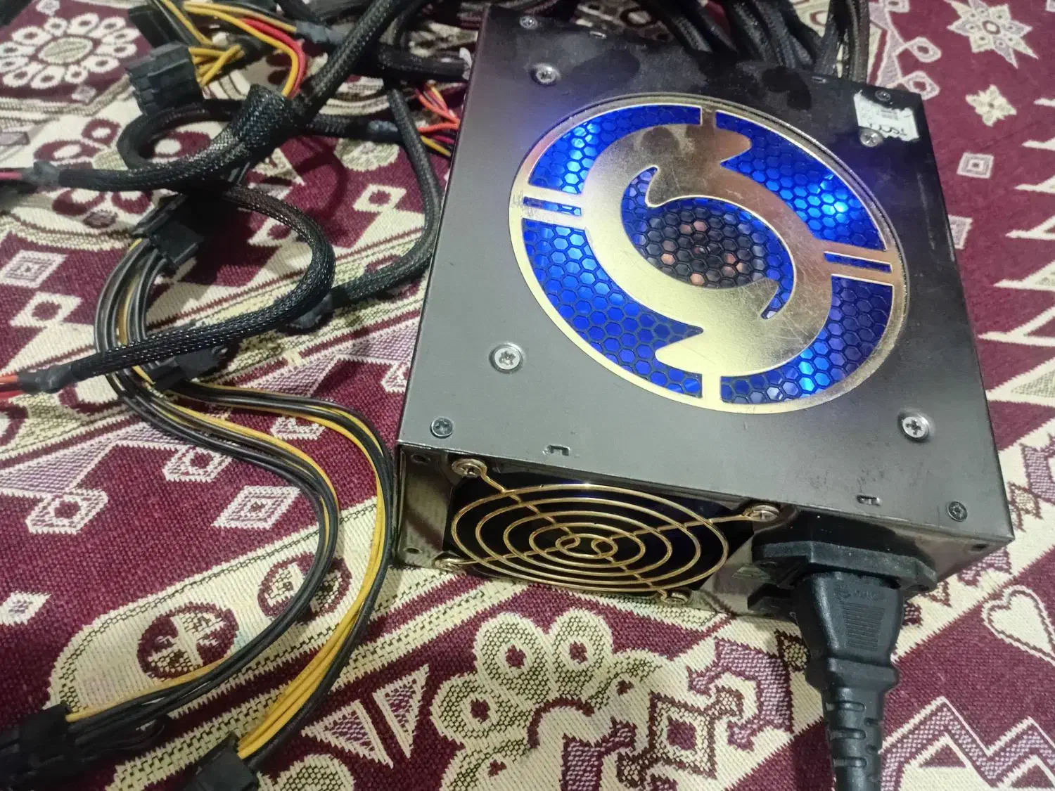 پاور کامپیوتر تسکو مدل ۴۵۰ وات واقعی و هارد ارزون|قطعات و لوازم جانبی رایانه|تهران, خانی آباد نو شمالی|دیوار