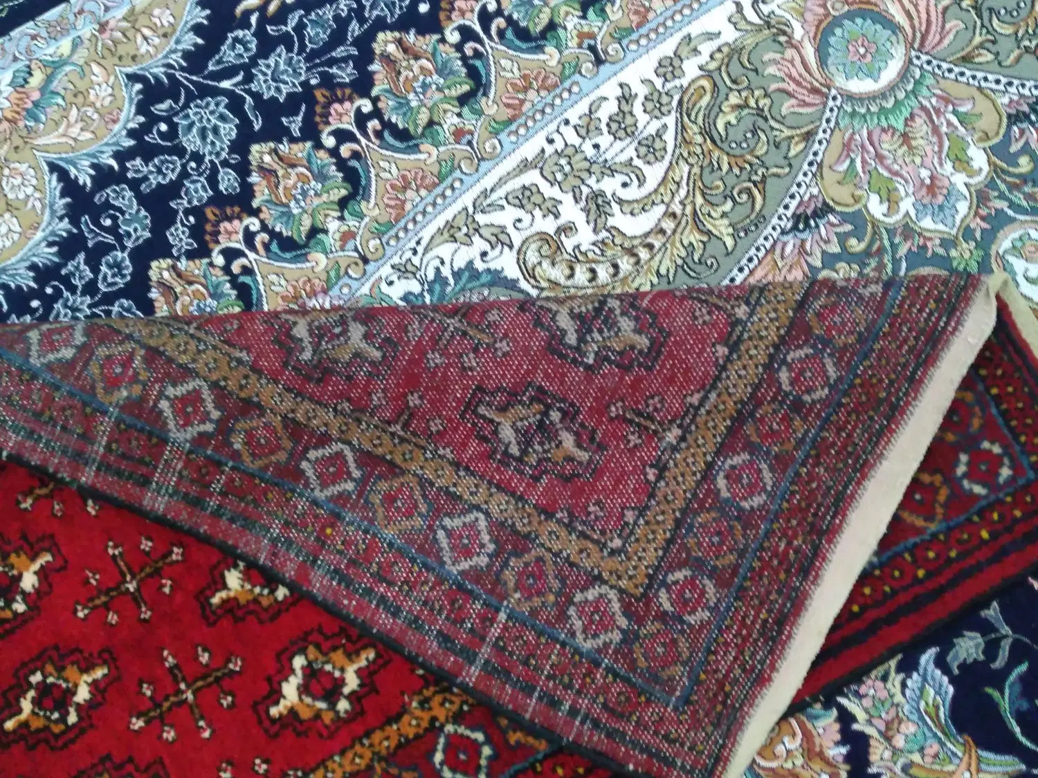 قالیچه|فرش|یزد, |دیوار