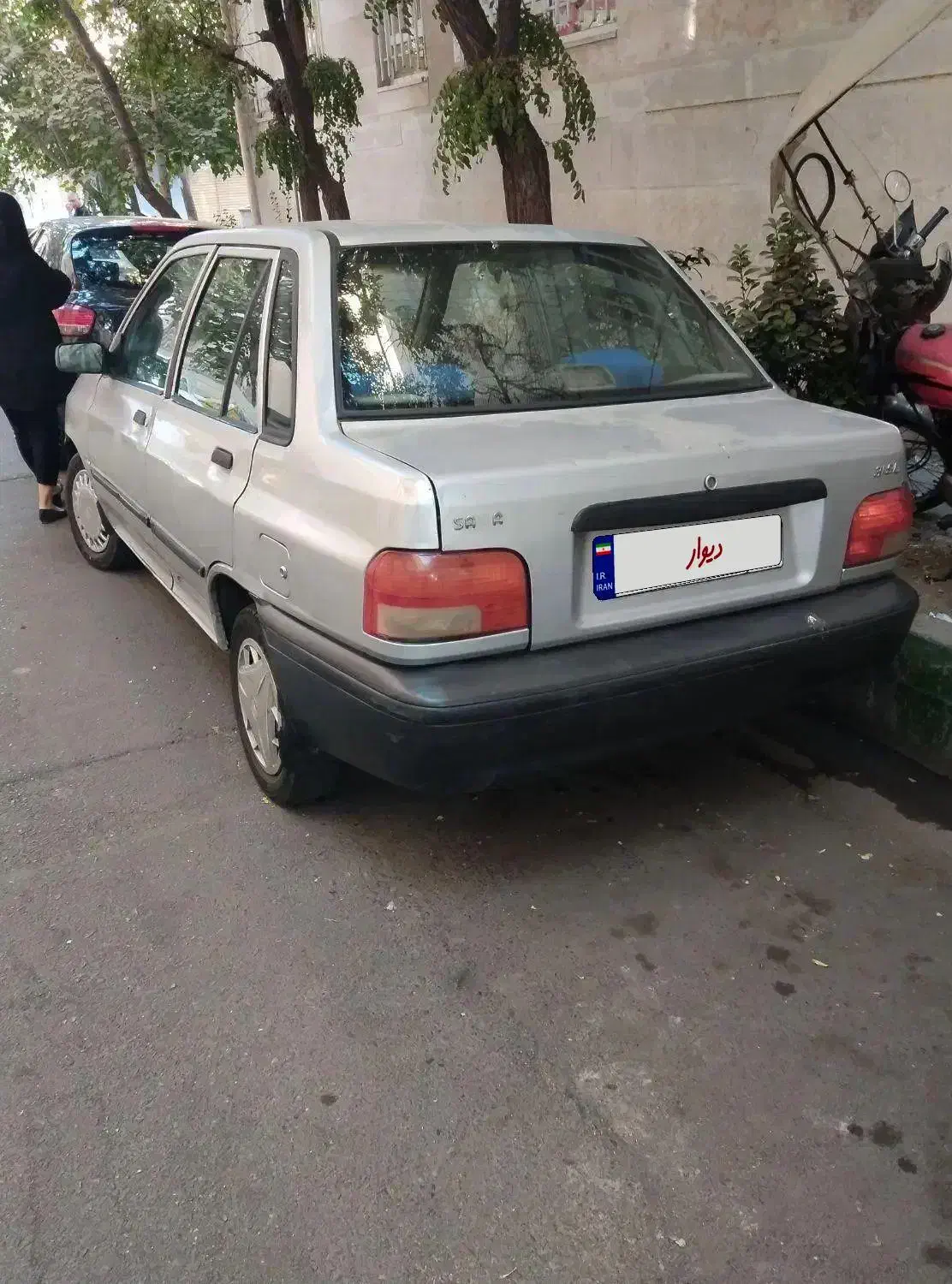 پراید‌مدل‌1385رنگ‌نقره‌ای‌بیمه‌2ماه‌|خودرو سواری و وانت|تهران, تسلیحات|دیوار