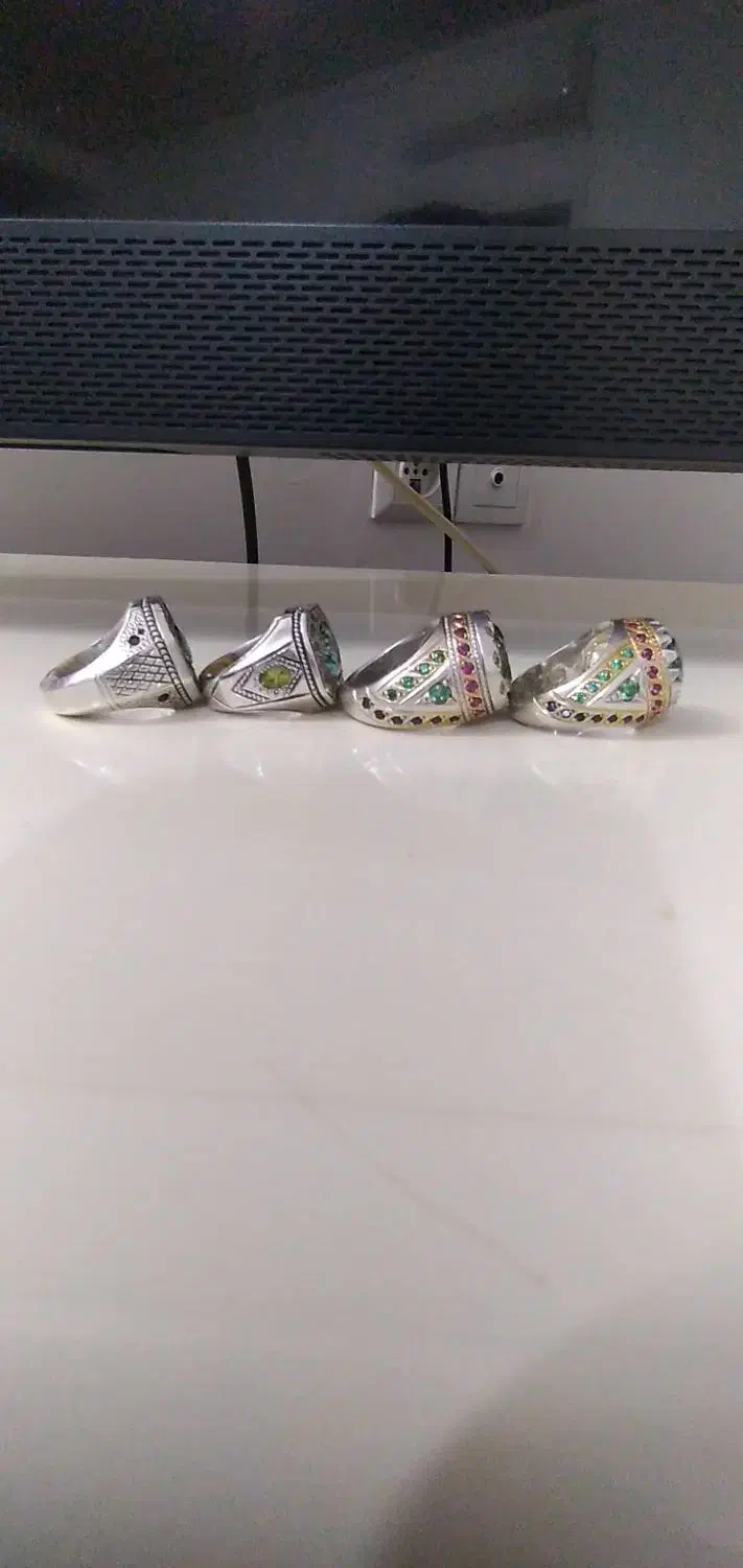 انگشتر نقره دست ساز|جواهرات|قم, نیروگاه|دیوار