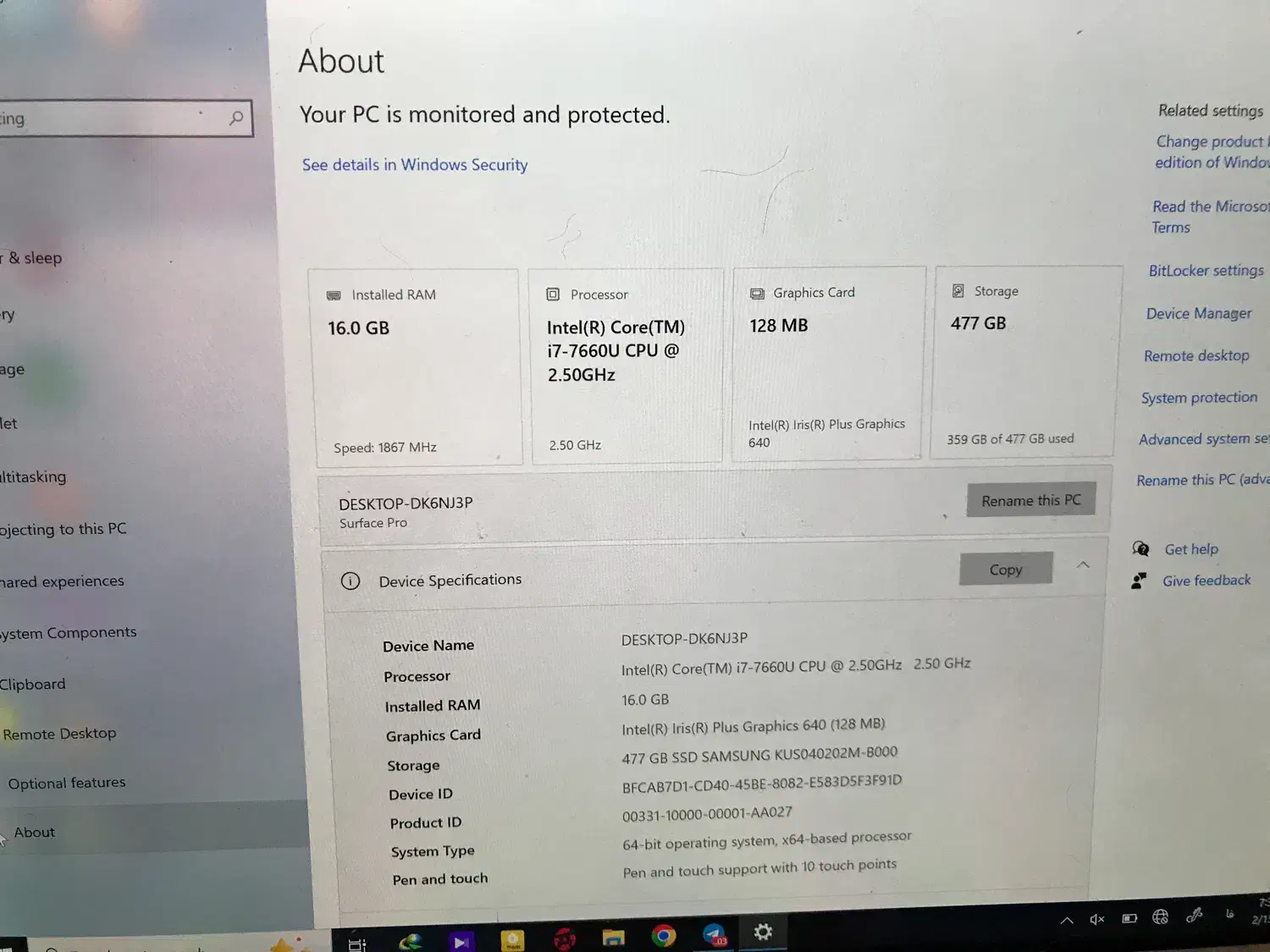 Surface pro|رایانه همراه|تبریز, |دیوار