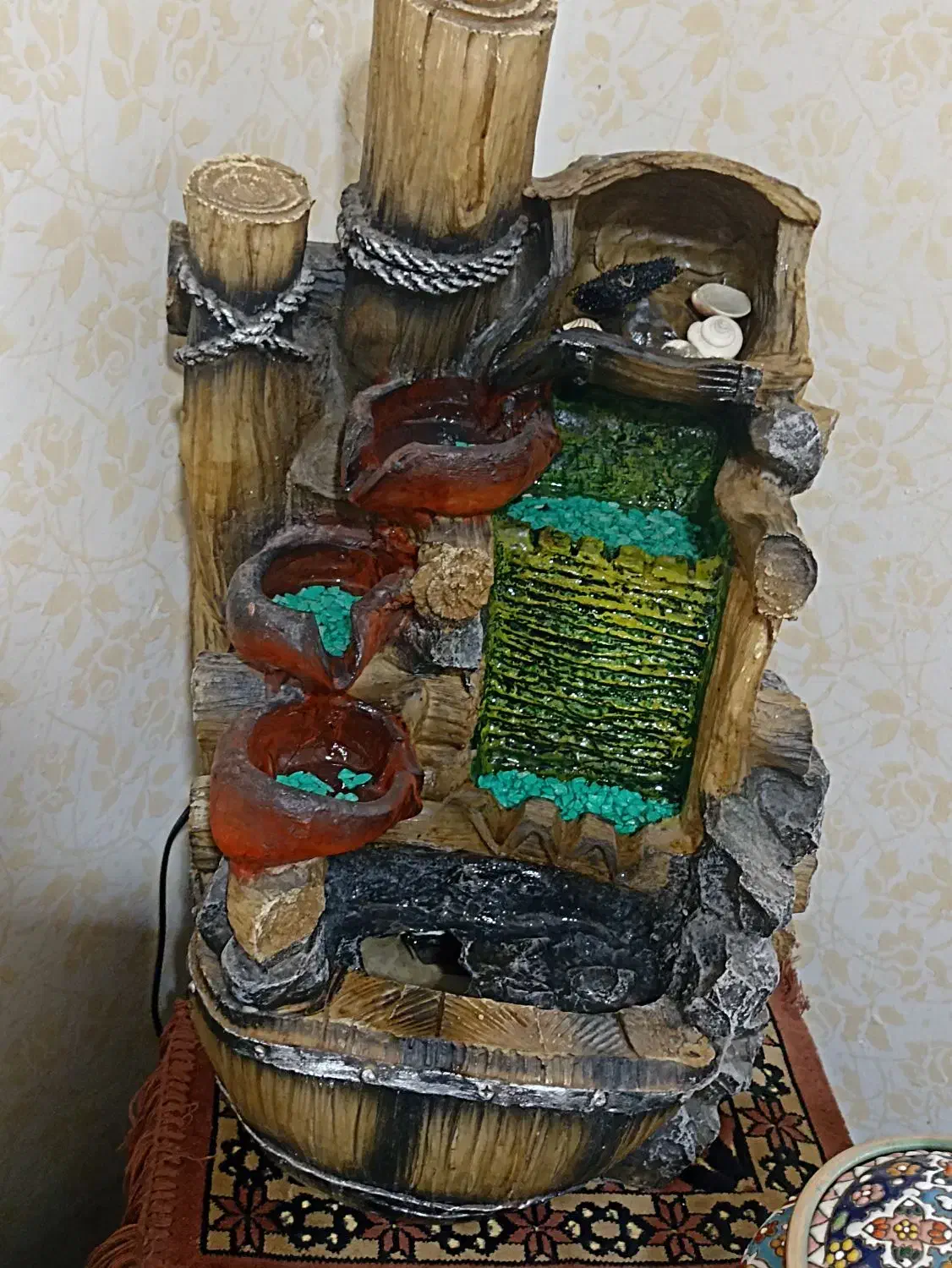 آبنما|صنایع دستی و سایر لوازم تزئینی|سراوان, |دیوار