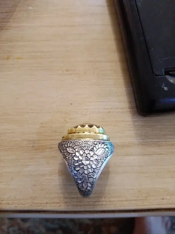 انگشتره تمام دست ساز|جواهرات|هشتگرد, فاز ۳ مهستان|دیوار