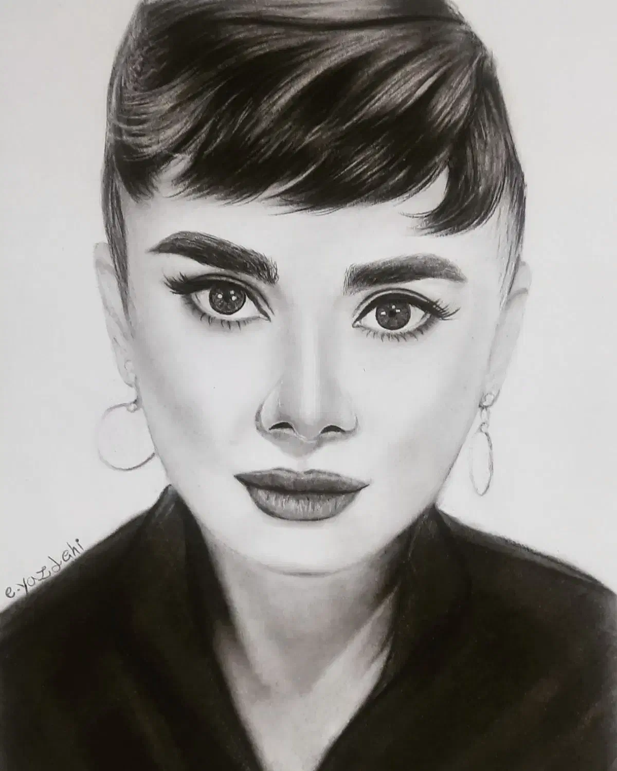 طراحی چهره|تابلو، نقاشی، عکس|نسیمشهر, |دیوار