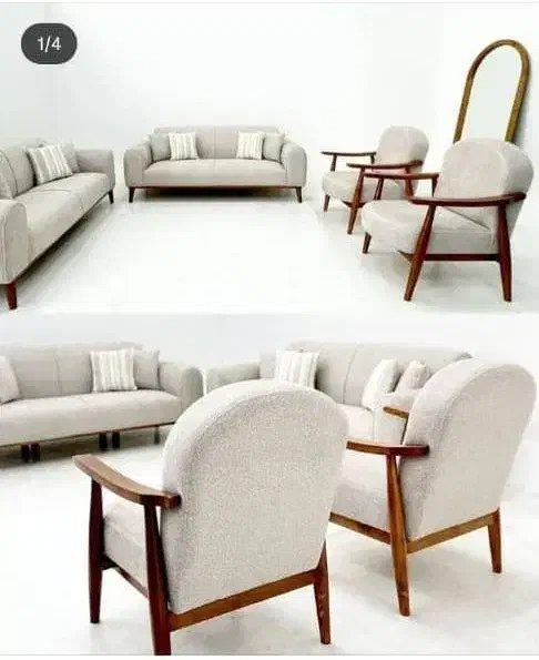 مبل ۸نفره ویانا|مبلمان خانگی و میز عسلی|سبزوار, ابارش|دیوار