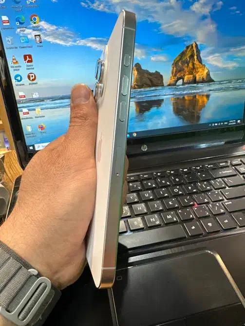 iphone 16 pro max سفید|موبایل|اراک, |دیوار