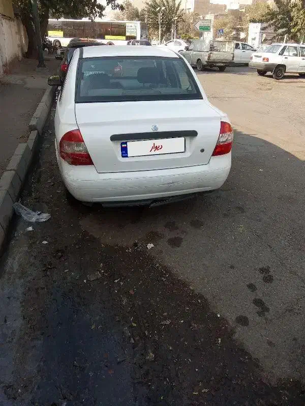 تیبا مدل 95|خودرو سواری و وانت|ری, صفاییه (چشمه علی)|دیوار