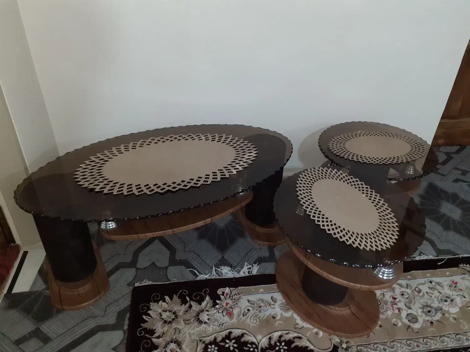 میز عسلی جلو مبلی|مبلمان خانگی و میز عسلی|فردیس, شهرک شهید حسینی|دیوار