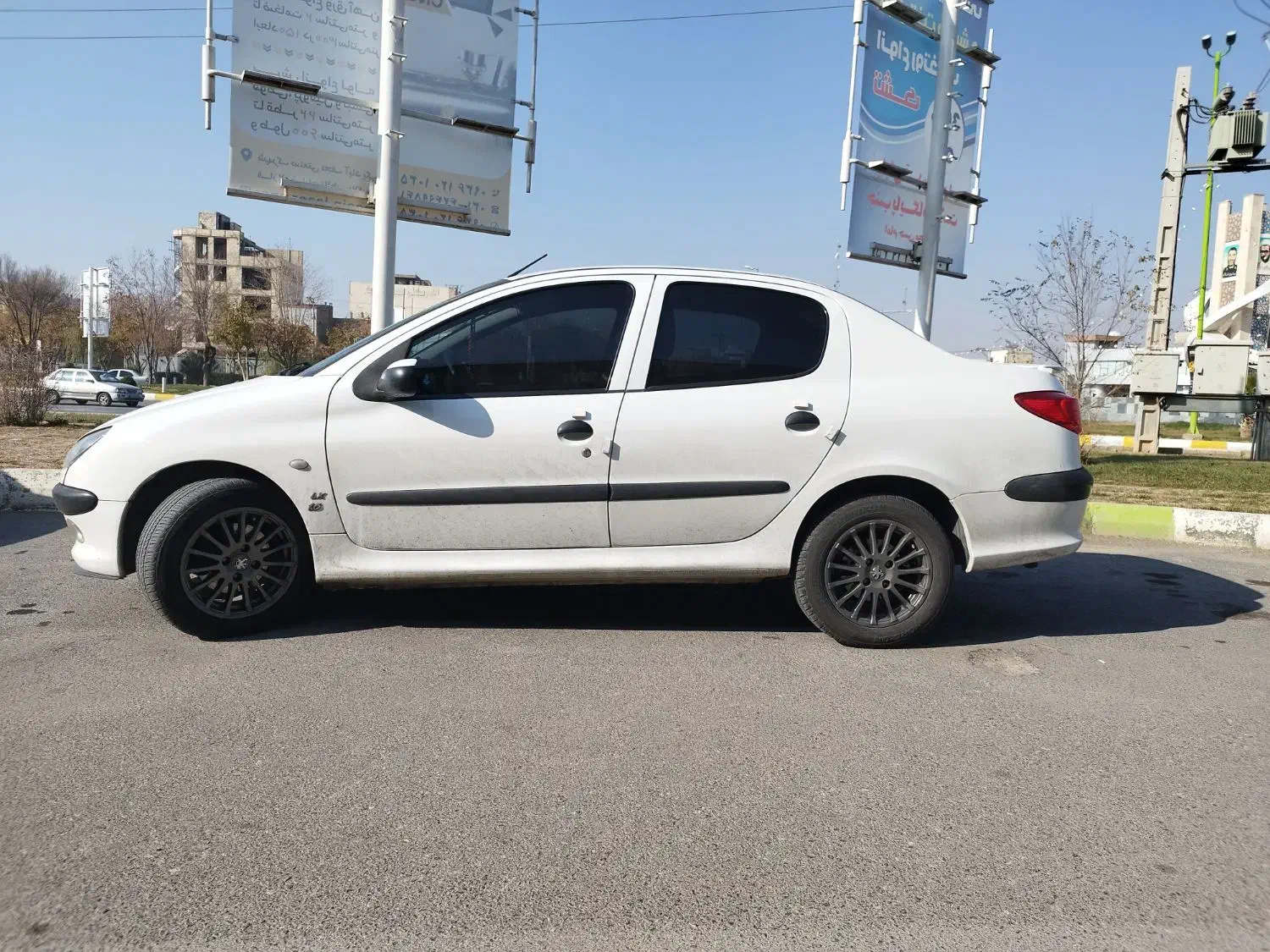 206 sd مدل 95|خودرو سواری و وانت|نجف‌آباد, ویلاشهر|دیوار