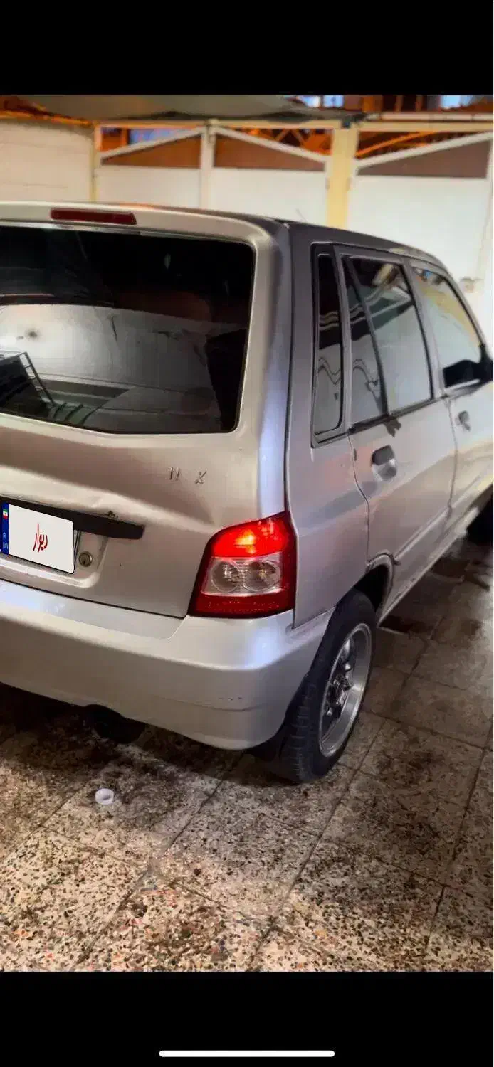 پراید ۱۱۱ مدل ۸۹ هیدرولیک|خودرو سواری و وانت|اهواز, شهرک حفاری|دیوار