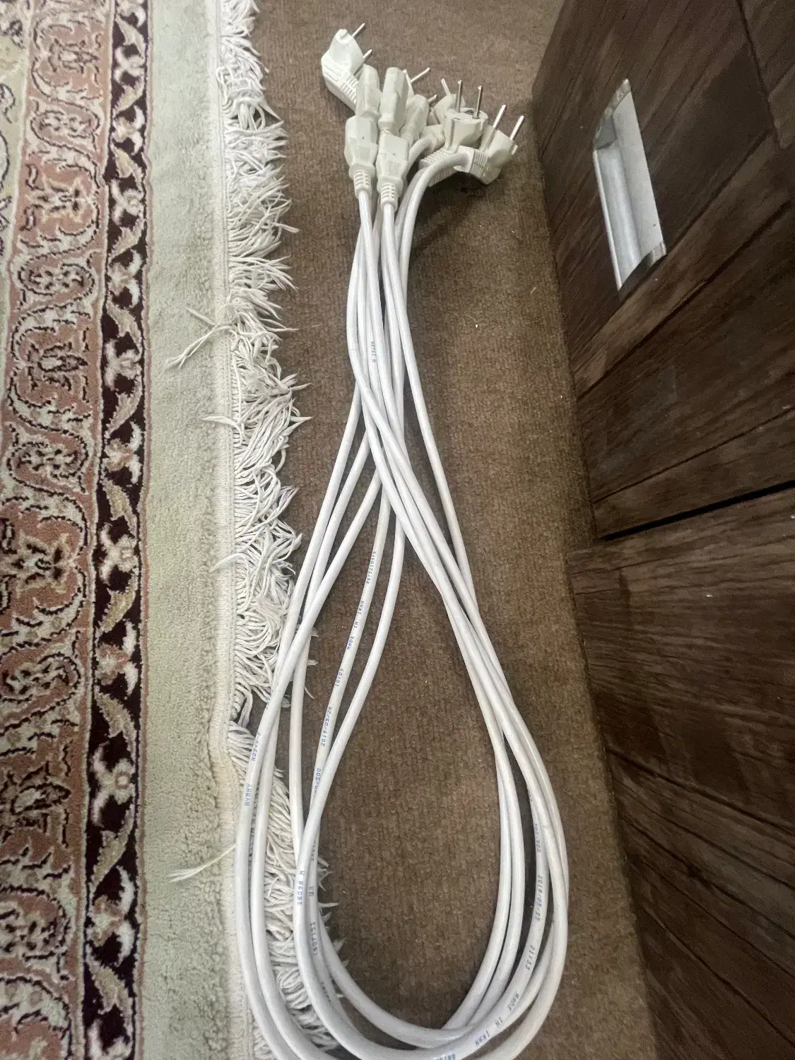 کابل پاور و کابل ماینر|قطعات و لوازم جانبی رایانه|مشهد, امامیه (شهرک غرب)|دیوار