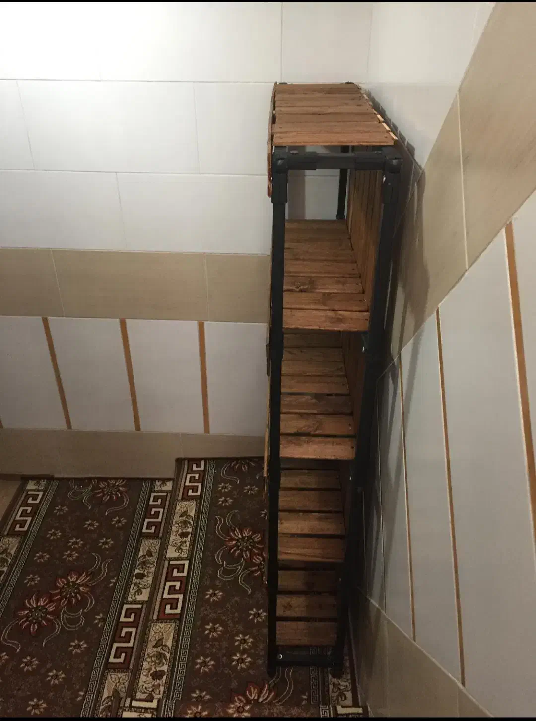 قفسه ، دکور، پیشخوان و صندلی|کتابخانه، شلف، قفسههای دیواری|قم, باسکول|دیوار