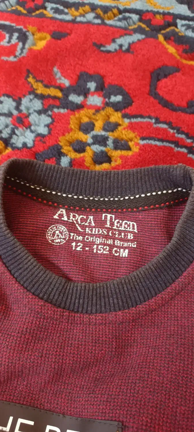 پلیور پسرانه برای ۸و۹ سال|لباس|تبریز, |دیوار