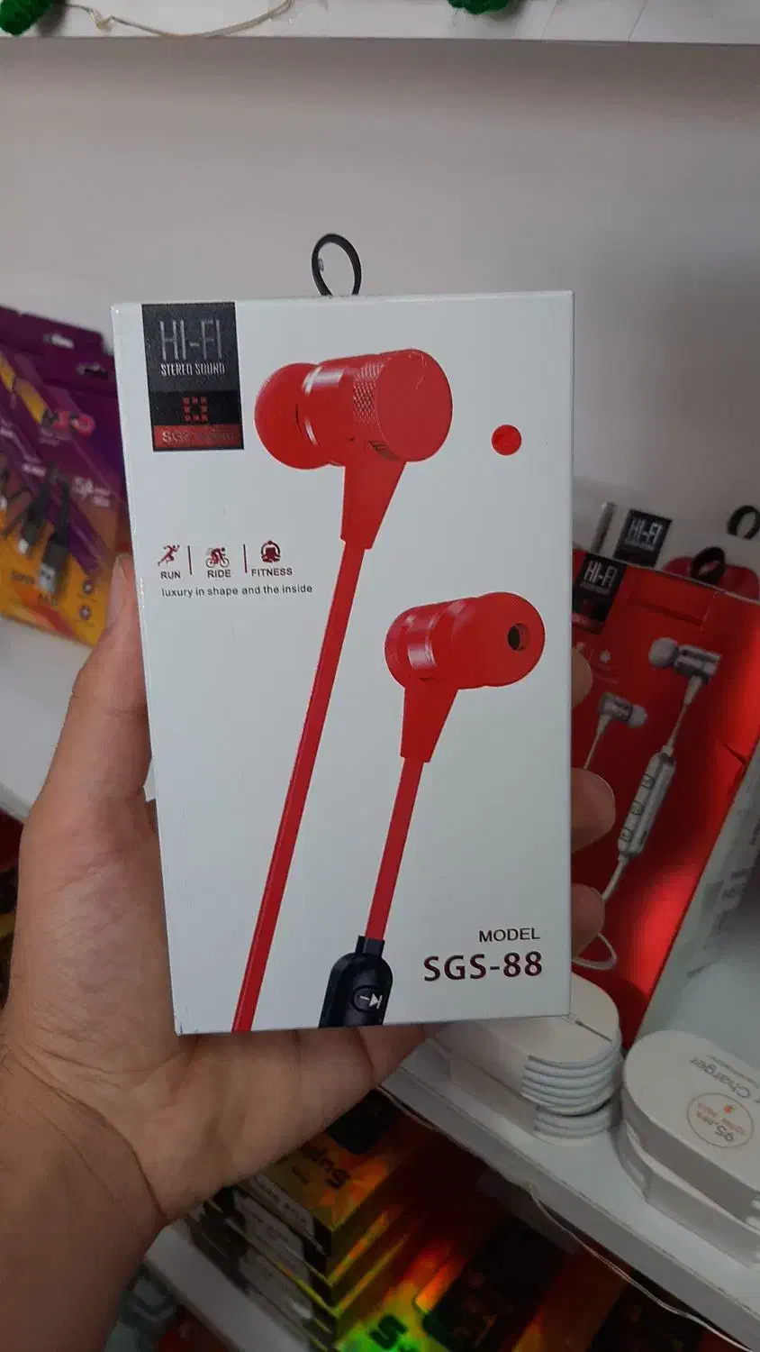 هندزفری بیسیم گردنی های فای|لوازم جانبی موبایل و تبلت|مبارکه, |دیوار