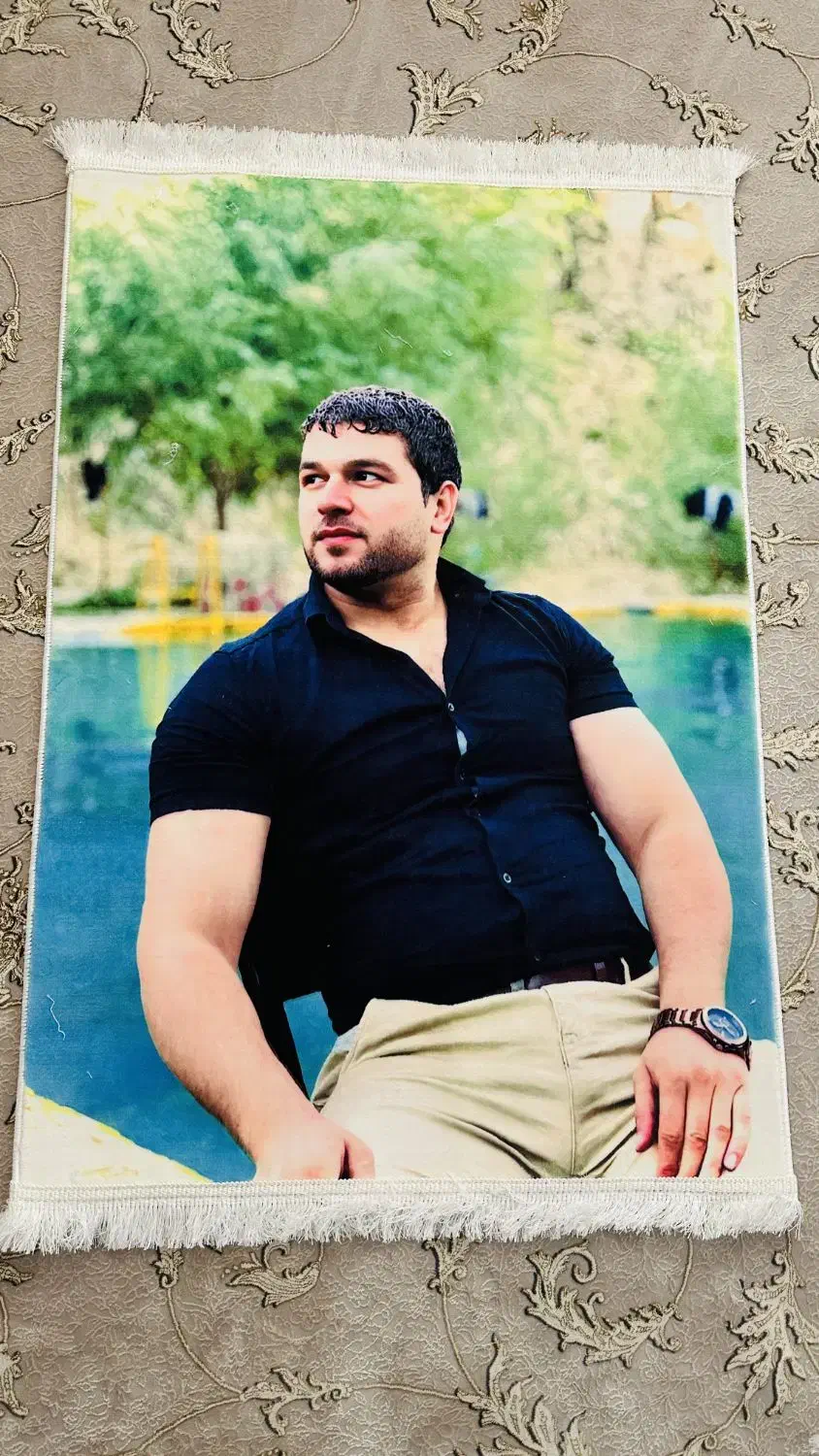 تبدیل عکس شخصی به تابلوفرش|فرش|کرمان, |دیوار