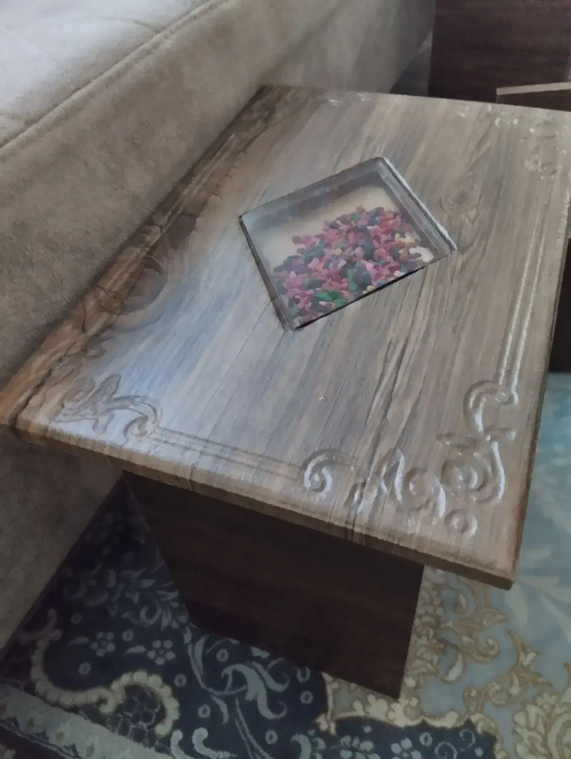 میزعسلی|مبلمان خانگی و میز عسلی|اسفراین, |دیوار