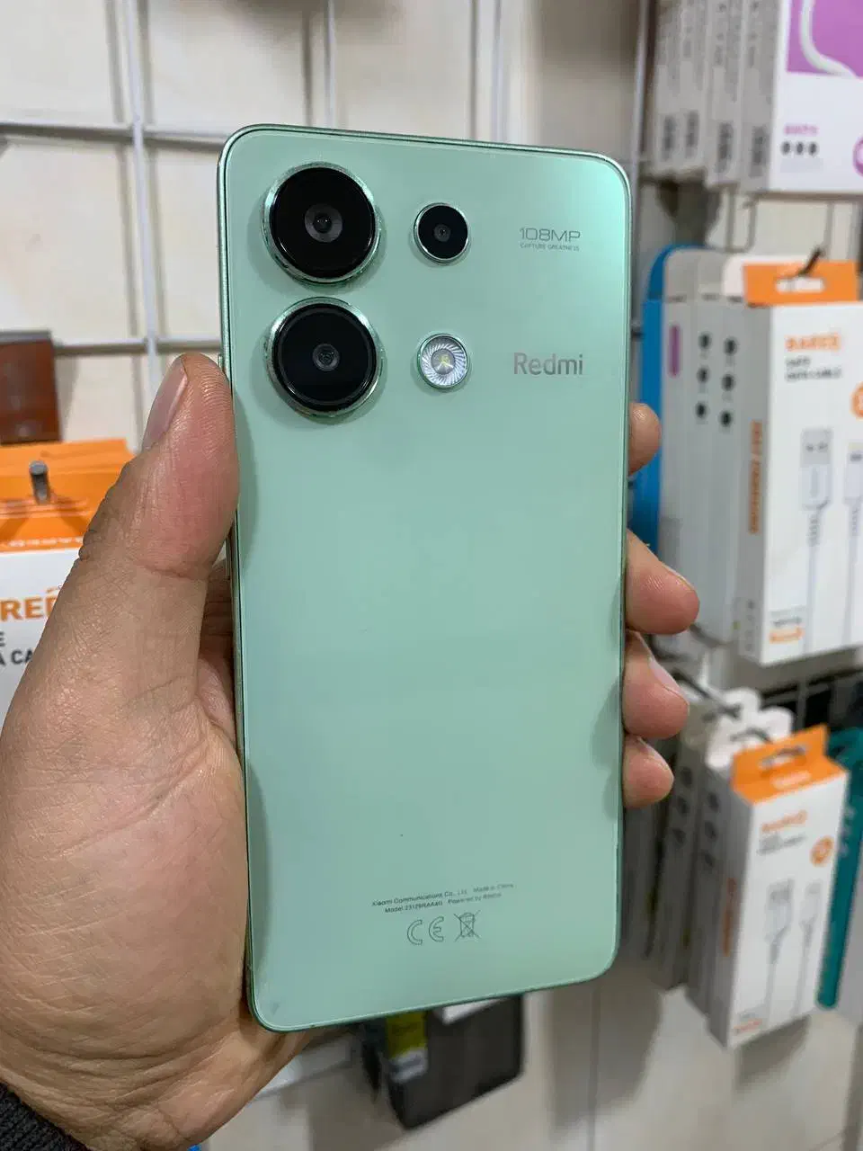 شیائومی نوت ۱۳ حافظه ۲۵۶ رام ۸(نقد چک معاوضه)|موبایل|قزوین, |دیوار