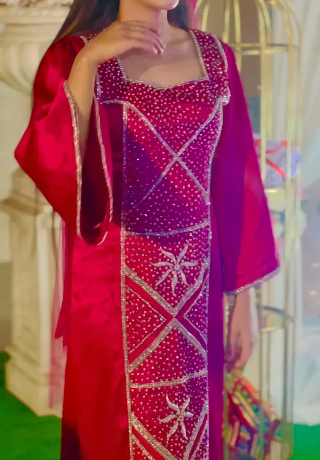 لباس بندری مجلسی لباس شب مزونی|لباس|بندرعباس, |دیوار