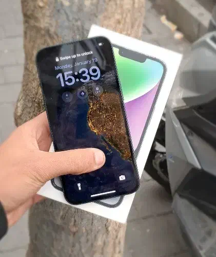 آیفون 14 نرمال 128 Ch دو سیم 16 ماه گارانتی|موبایل|تهران, صد دستگاه|دیوار