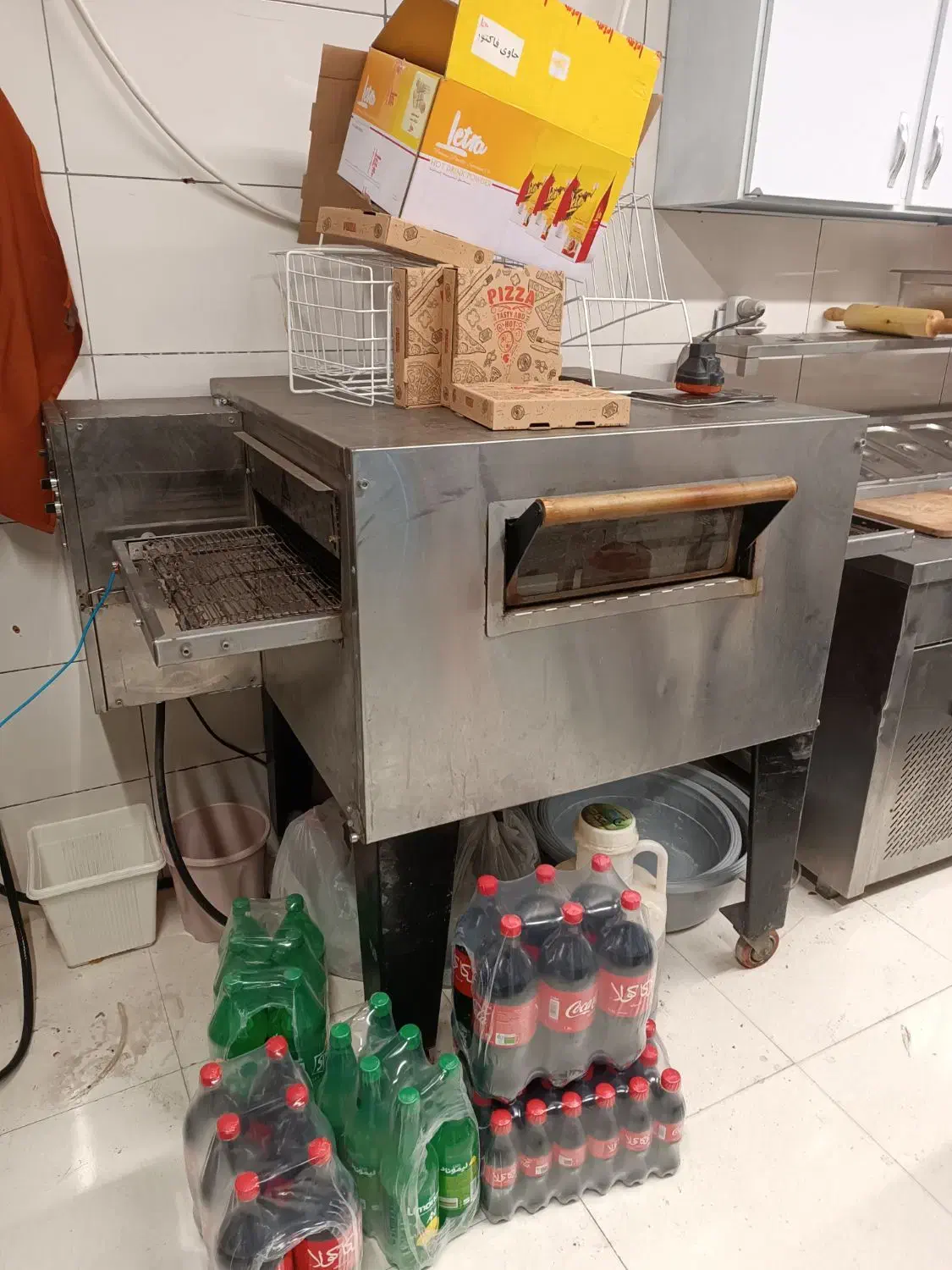 فر ریلی دهانه ۵۰|اجاق گاز و لوازم برقی پخت‌وپز|کاشمر, |دیوار