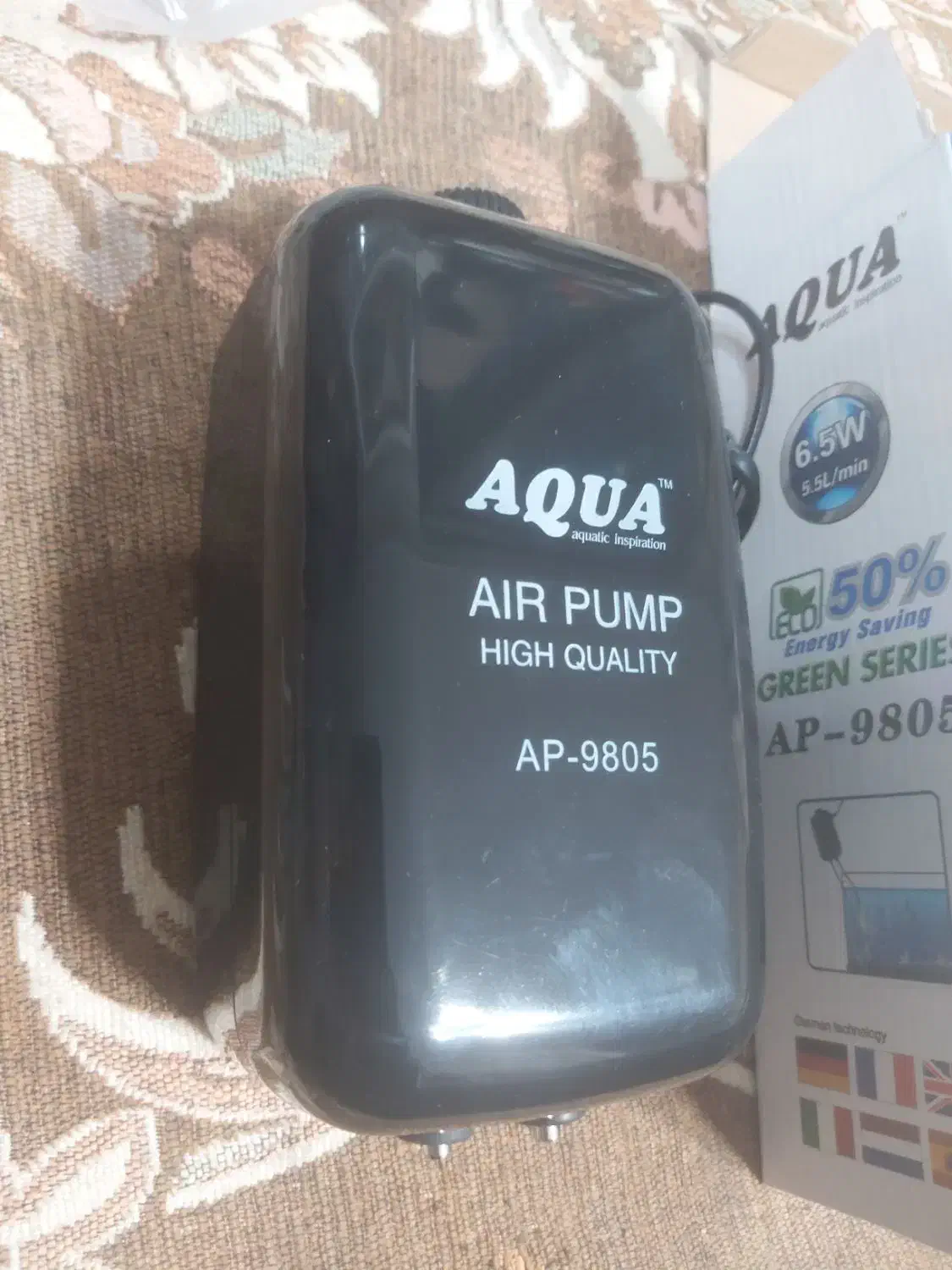 پمپ اکواریوم|ماهی|کرمانشاه, |دیوار