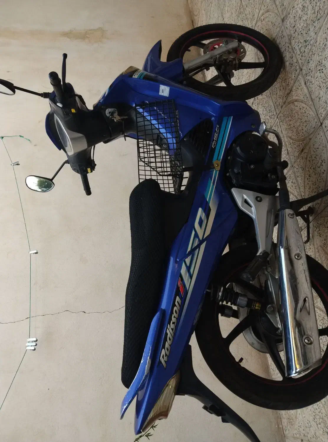 موتور ۱۵۰|موتورسیکلت|قزوین, |دیوار