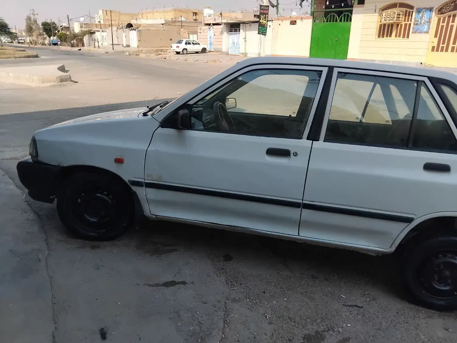 پراید مدل ۸۸ کاملا سالم و تمیز خونگی|خودرو سواری و وانت|امیدیه, |دیوار