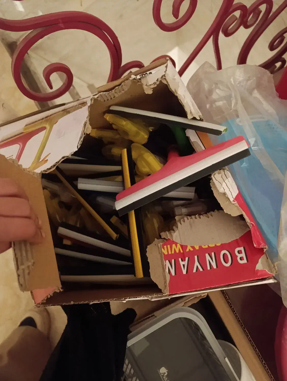 طی شیشه شور|لوازم نظافت|کرمانشاه, |دیوار