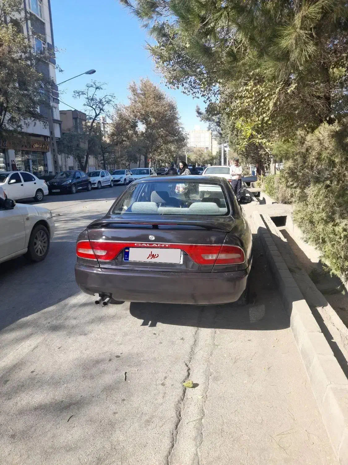 میتسوبیشی گالانت عینکی انژکتور سالم|خودرو سواری و وانت|مشهد, مقدم|دیوار