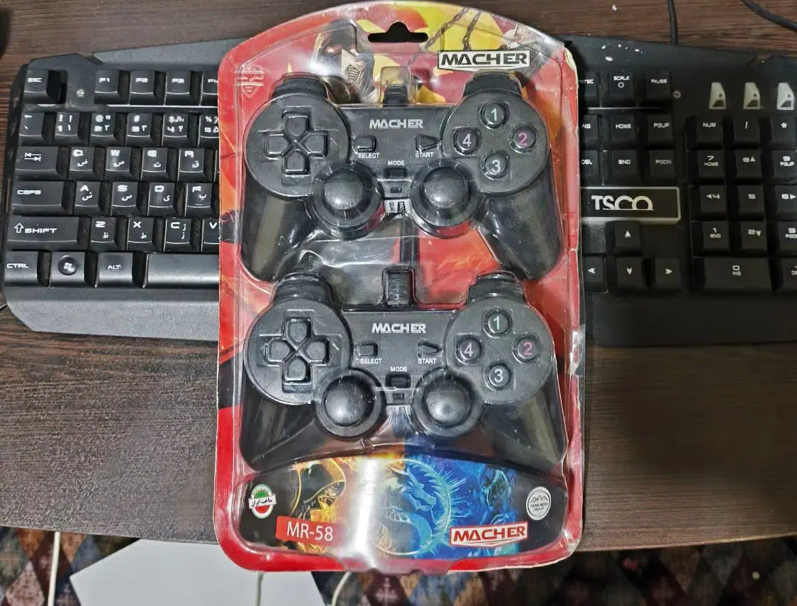 دسته بازی کامپیوتر USB|کنسول، بازی ویدئویی و آنلاین|تهران, سبلان (لشگر)|دیوار