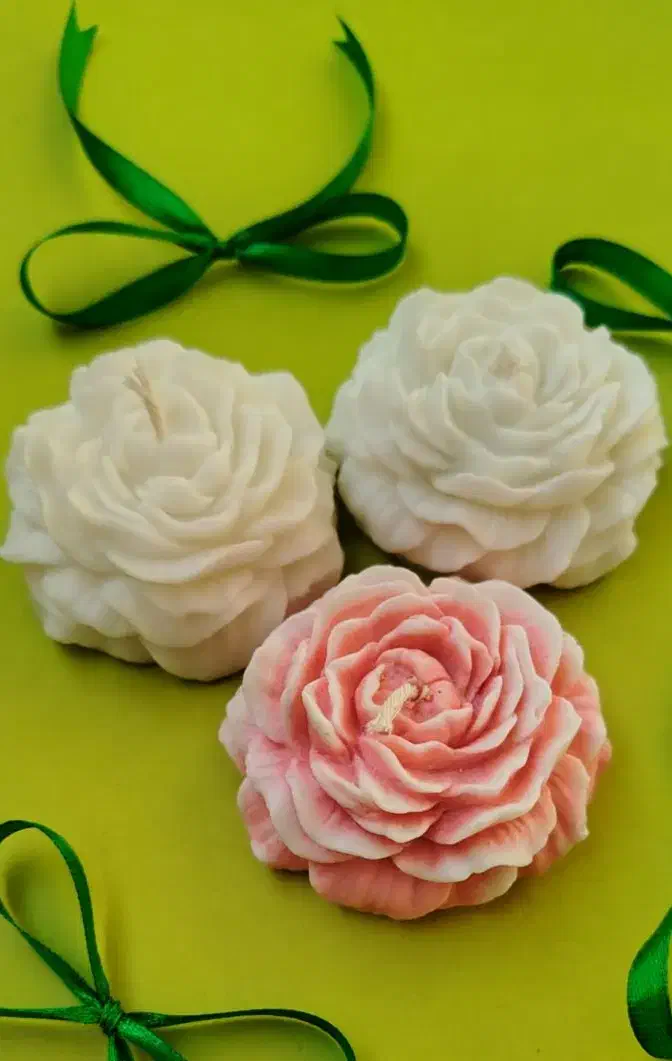 شمع گل آلاله|صنایع دستی و سایر لوازم تزئینی|کلاله, |دیوار